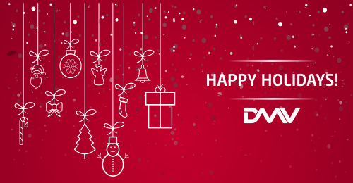 DMV wishes you happy holidays